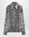 Dolce & Gabbana Dolce&Gabbana Leopard print silk shirt