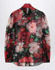 Dolce & Gabbana Dolce&Gabbana Shirt with bow in chiffon with Floral print