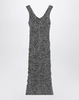 Dolce & Gabbana Dolce&Gabbana Diagonal print dress in silk blend