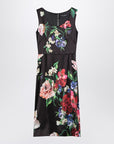 Dolce & Gabbana Dolce&Gabbana Black dress with floral print