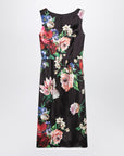 Dolce & Gabbana Dolce&Gabbana Black dress with floral print