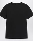 Dolce & Gabbana Dolce&Gabbana Black cotton logo T-shirt