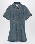 Ami Paris Mini dress Ami de Coeur in denim