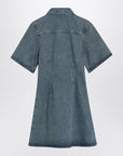 Ami Paris Mini dress Ami de Coeur in denim