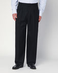 KENZO Black wool trousers