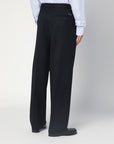 KENZO Black wool trousers