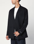 KENZO Black wool double-breasted jacket