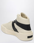 Fear of God Cream/black Basketball sneaker