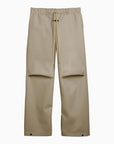 Fear of God Rubberized wide-leg trousers Dune