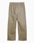 Fear of God Rubberized wide-leg trousers Dune