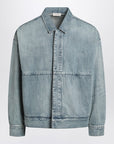 Fear of God Light blue denim Trucker jacket