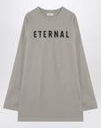 Fear of God Grey dove-grey Eternal T-shirt
