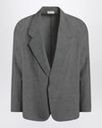 Fear of God Gray single-breasted jacket in cotton and wool