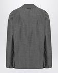 Fear of God Gray single-breasted jacket in cotton and wool
