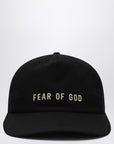 Fear of God Eternal black baseball cap