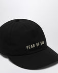 Fear of God Eternal black baseball cap