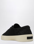 Fear of God Black suede sneaker 101