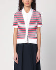 Thom Browne Striped cardigan in linen