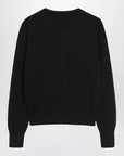 Ami Paris Black Ami De Coeur cardigan