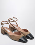 Aquazzura Pumps French Flirt 35 in beige and black