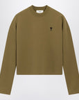 Ami Paris Bronze Ami De Coeur sweatshirt