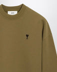 Ami Paris Bronze Ami De Coeur sweatshirt