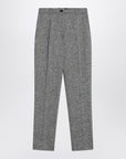 Dolce & Gabbana Dolce&Gabbana Wool-blend dotted trousers