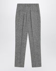 Dolce & Gabbana Dolce&Gabbana Wool-blend dotted trousers