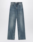 Ami Paris Washed blue denim jeans