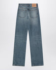 Ami Paris Washed blue denim jeans