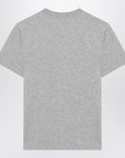 Ami Paris Ami De Coeur grey t-shirt