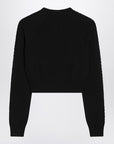 Dolce & Gabbana Dolce&Gabbana Black cardigan with punched details