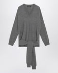 Dolce & Gabbana Dolce&Gabbana Grey cashmere sweater