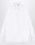 Dolce & Gabbana Dolce&Gabbana White linen shirt
