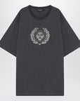 Dolce & Gabbana Dolce&Gabbana Gray cotton T-shirt with print
