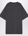 Dolce & Gabbana Dolce&Gabbana Gray cotton T-shirt with print