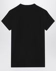 Dolce & Gabbana Dolce&Gabbana Black t-shirt with logo embroidery