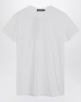 Dolce & Gabbana Dolce&Gabbana White t-shirt with logo embroidery