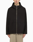 STUDIO NICHOLSON Navy blue jacket in cotton blend