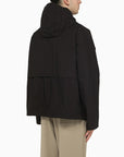 STUDIO NICHOLSON Navy blue jacket in cotton blend