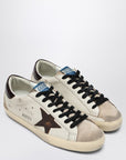 Golden Goose Sneaker Super Star white/beige/brown