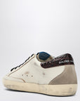 Golden Goose Sneaker Super Star white/beige/brown