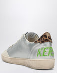 Golden Goose Sneaker Ballstar silver/red/leopard