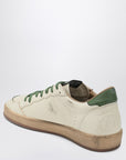 Golden Goose Sneaker Ballstar white/green
