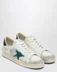 Golden Goose Sneaker Stardan white/silver/green