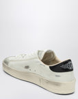 Golden Goose Sneaker Stardan white/silver/green