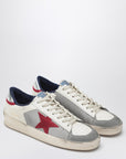 Golden Goose Sneaker Stardan white/grey/red