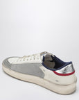 Golden Goose Sneaker Stardan white/grey/red