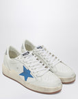 Golden Goose Sneaker Ballstar white/blue/silver