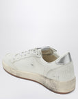 Golden Goose Sneaker Ballstar white/blue/silver